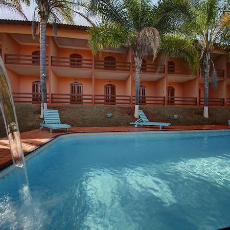 Pousada Broto D'Agua Brotas Exterior foto